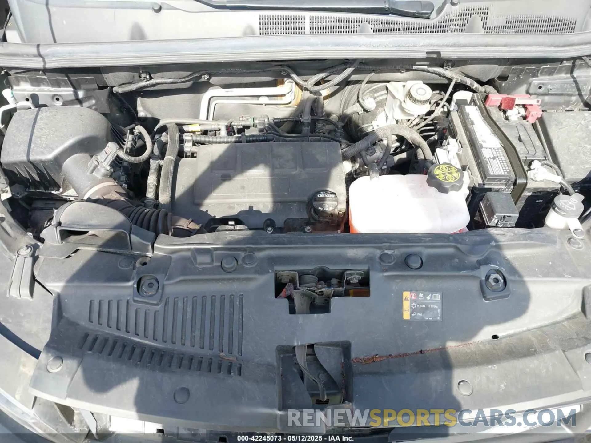 10 fotografías del automóvil dañado KL7CJKSB6LB337234 CHEVROLET TRAX 2020