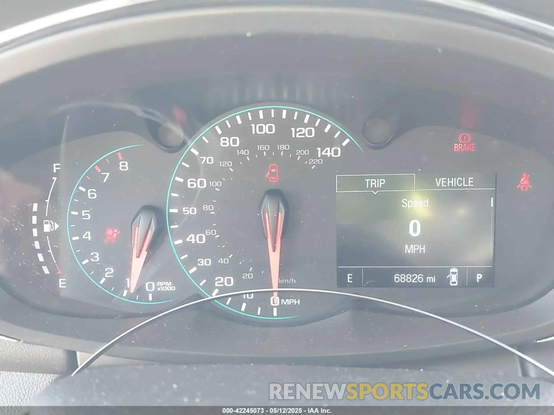 7 fotografías del automóvil dañado KL7CJKSB6LB337234 CHEVROLET TRAX 2020