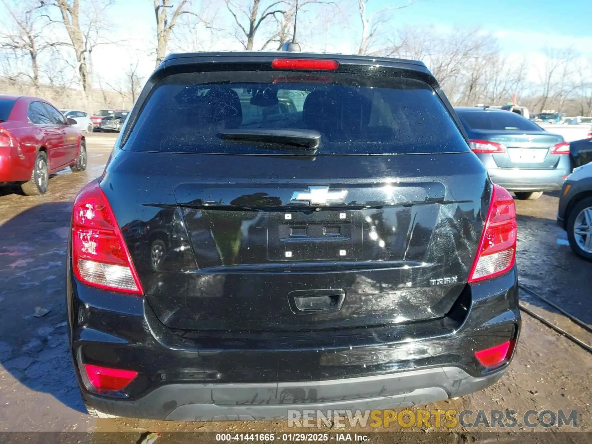 15 fotografías del automóvil dañado KL7CJKSB7LB022376 CHEVROLET TRAX 2020