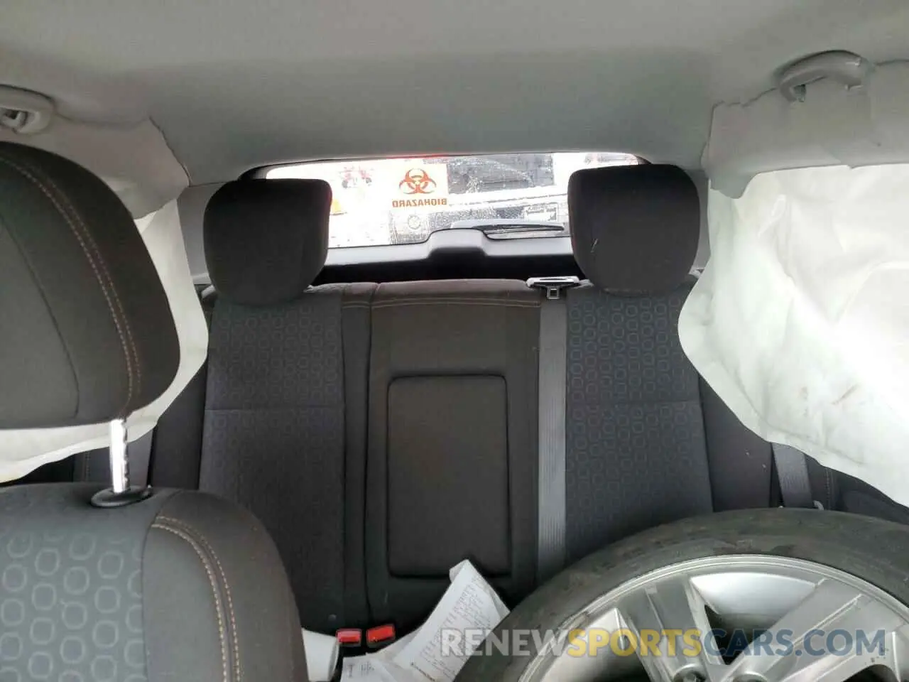 10 fotografías del automóvil dañado KL7CJKSB7LB032650 CHEVROLET TRAX 2020