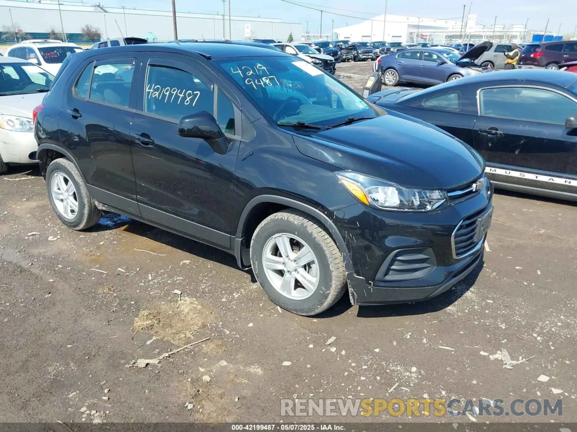 1 fotografías del automóvil dañado KL7CJKSB7LB036732 CHEVROLET TRAX 2020
