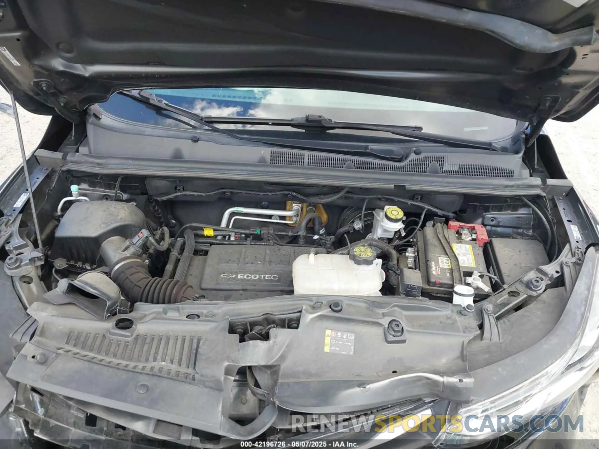 10 fotografías del automóvil dañado KL7CJKSB7LB061579 CHEVROLET TRAX 2020