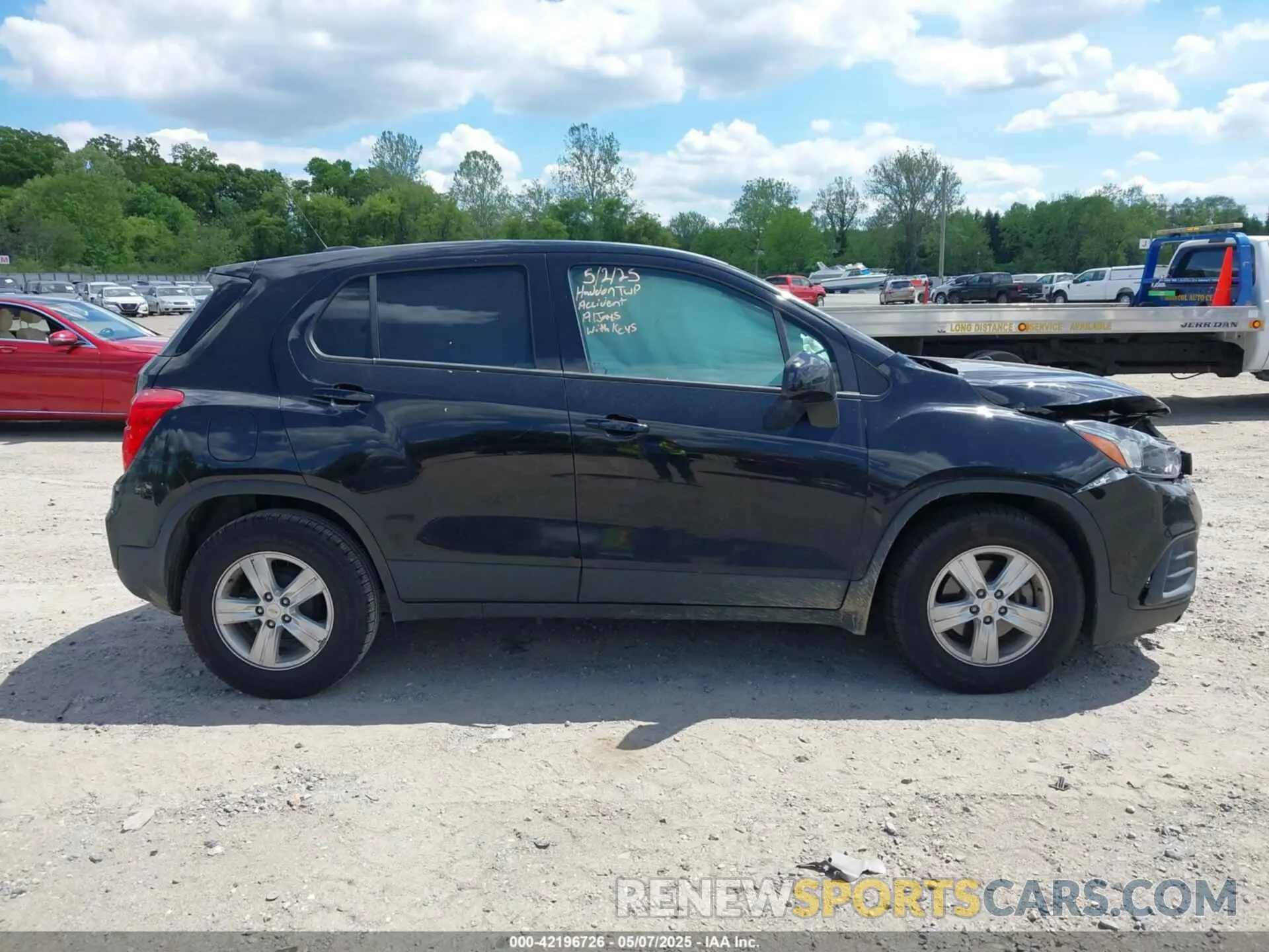 14 fotografías del automóvil dañado KL7CJKSB7LB061579 CHEVROLET TRAX 2020