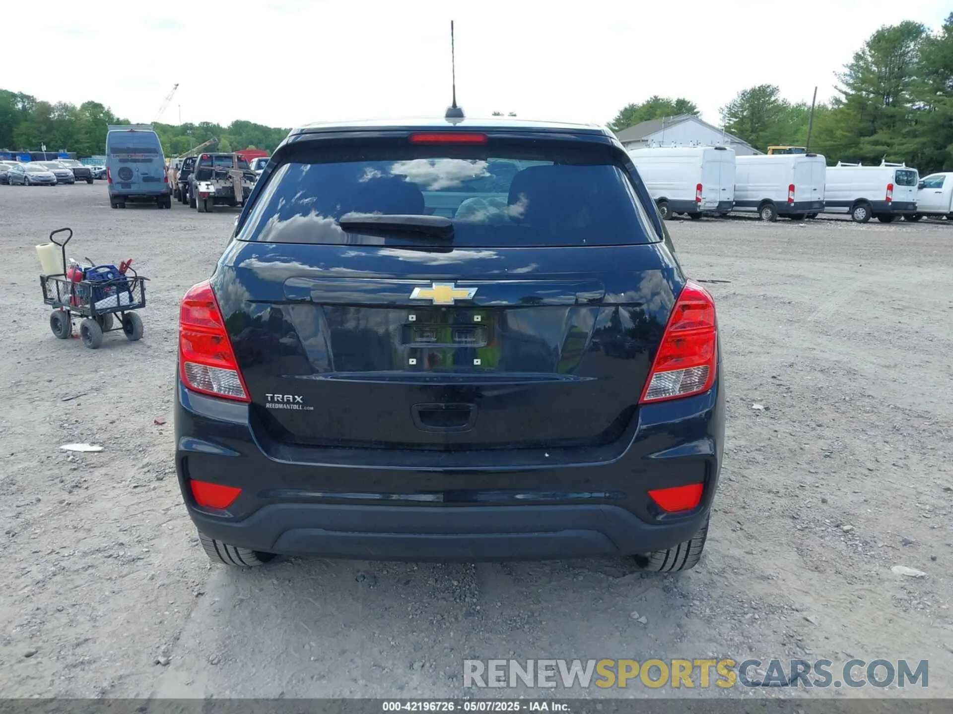 17 fotografías del automóvil dañado KL7CJKSB7LB061579 CHEVROLET TRAX 2020