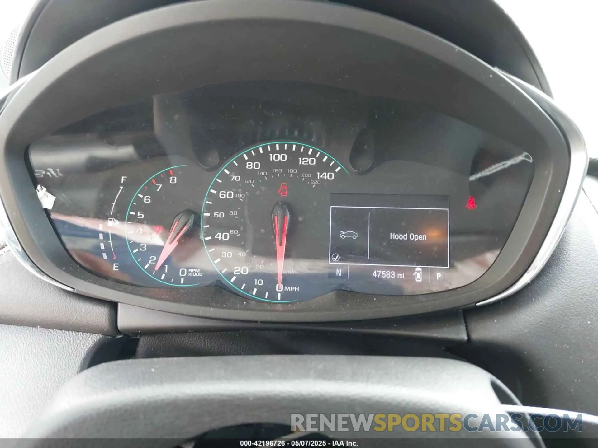 7 fotografías del automóvil dañado KL7CJKSB7LB061579 CHEVROLET TRAX 2020