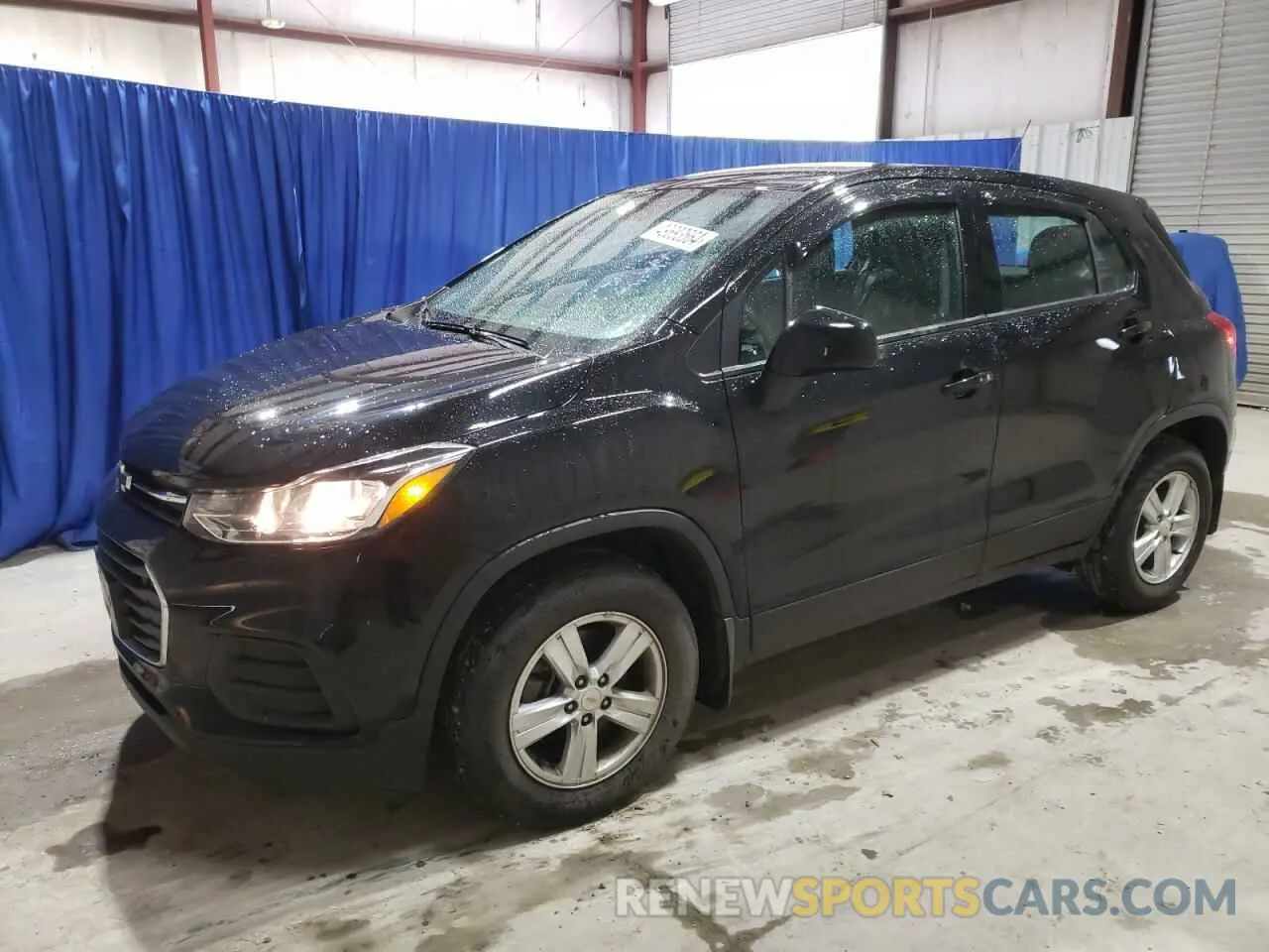 1 fotografías del automóvil dañado KL7CJKSB7LB087793 CHEVROLET TRAX 2020