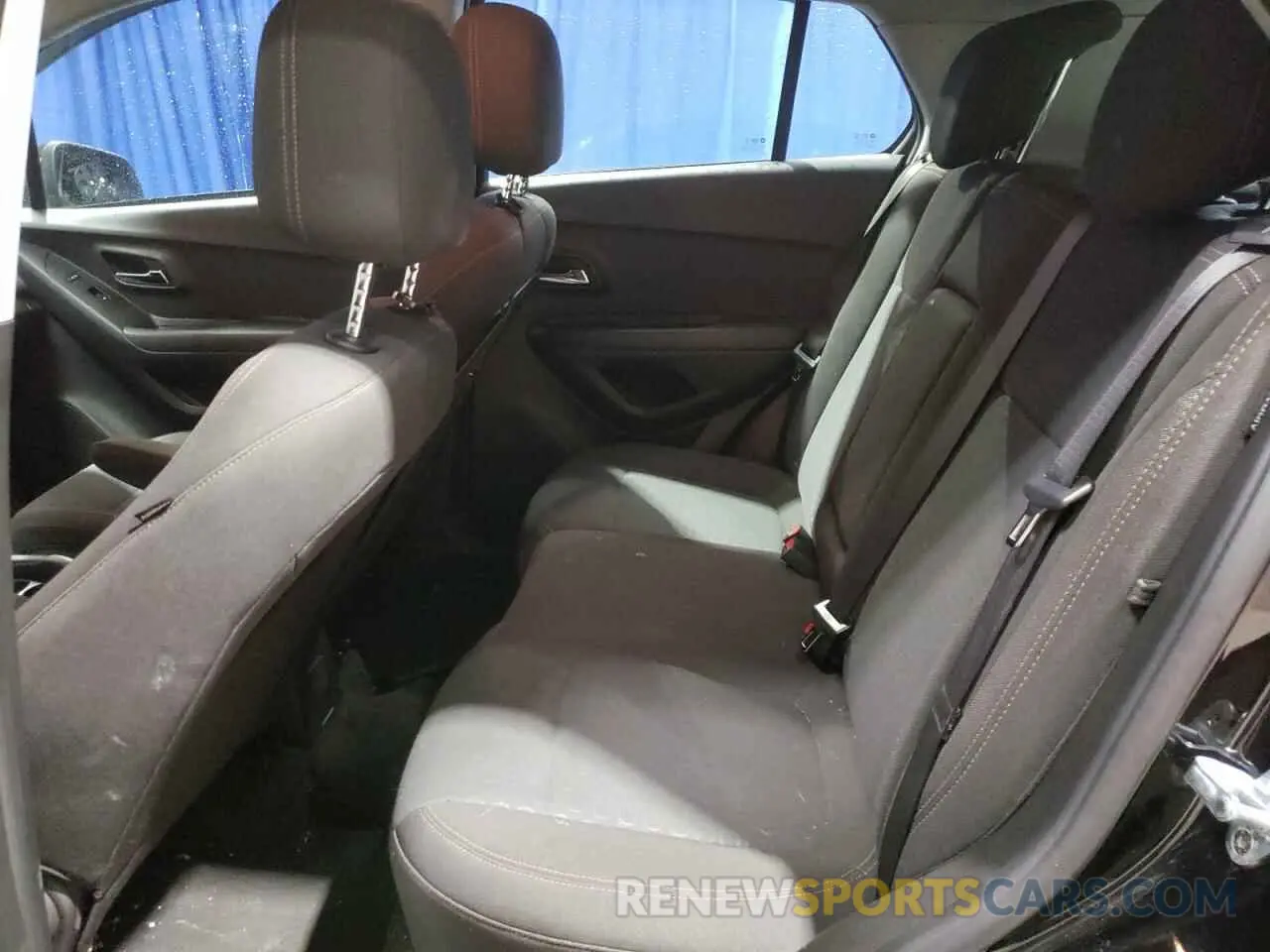 11 fotografías del automóvil dañado KL7CJKSB7LB087793 CHEVROLET TRAX 2020