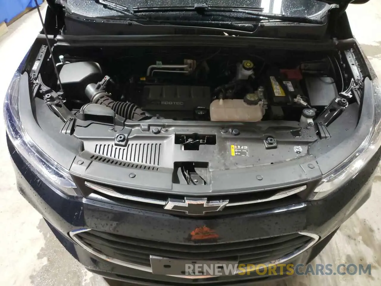 12 fotografías del automóvil dañado KL7CJKSB7LB087793 CHEVROLET TRAX 2020
