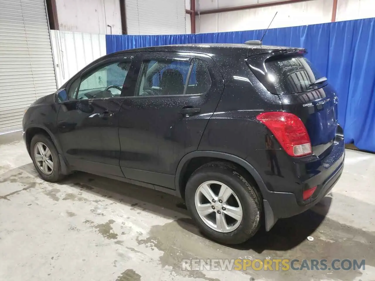 2 fotografías del automóvil dañado KL7CJKSB7LB087793 CHEVROLET TRAX 2020