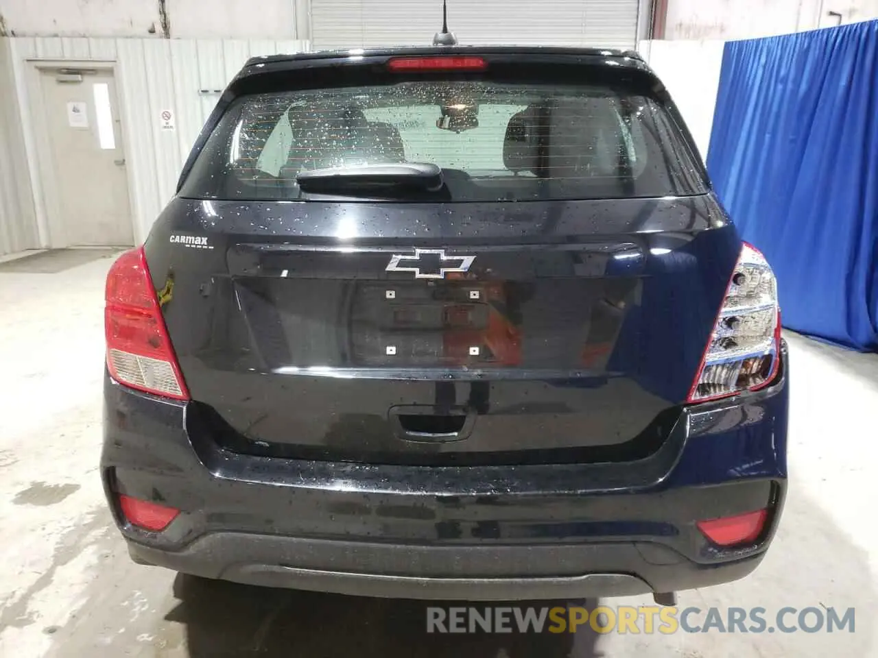 6 fotografías del automóvil dañado KL7CJKSB7LB087793 CHEVROLET TRAX 2020