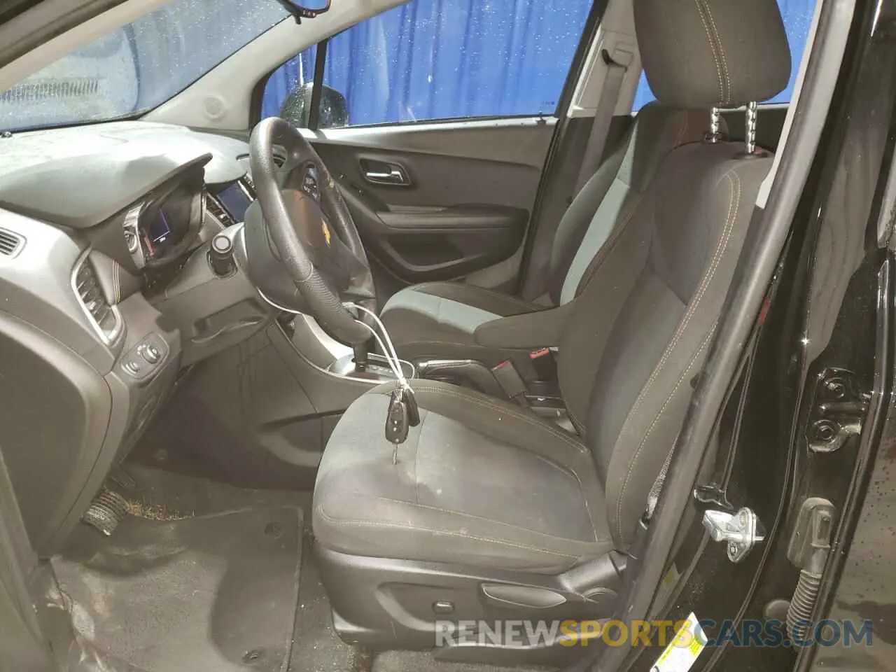7 fotografías del automóvil dañado KL7CJKSB7LB087793 CHEVROLET TRAX 2020