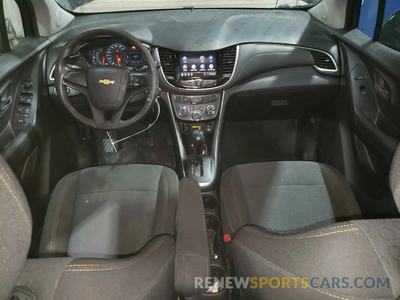 8 fotografías del automóvil dañado KL7CJKSB7LB087793 CHEVROLET TRAX 2020
