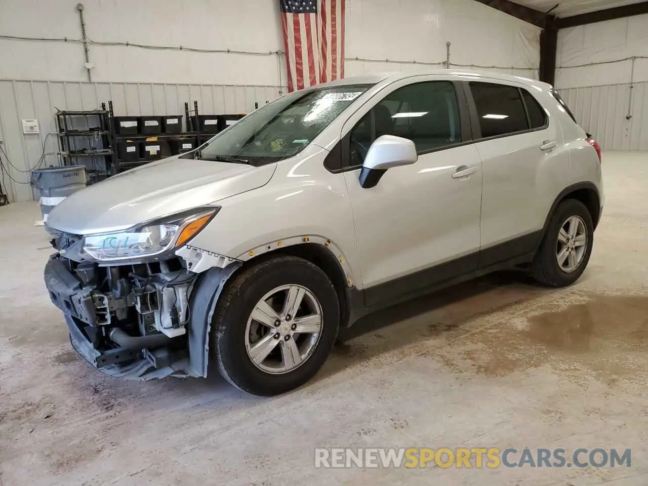 1 fotografías del automóvil dañado KL7CJKSB7LB317932 CHEVROLET TRAX 2020