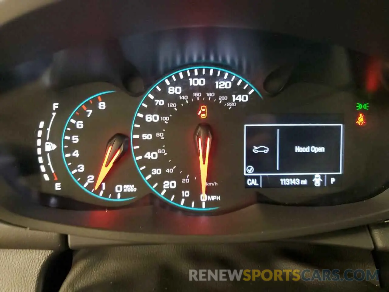 9 fotografías del automóvil dañado KL7CJKSB7LB317932 CHEVROLET TRAX 2020