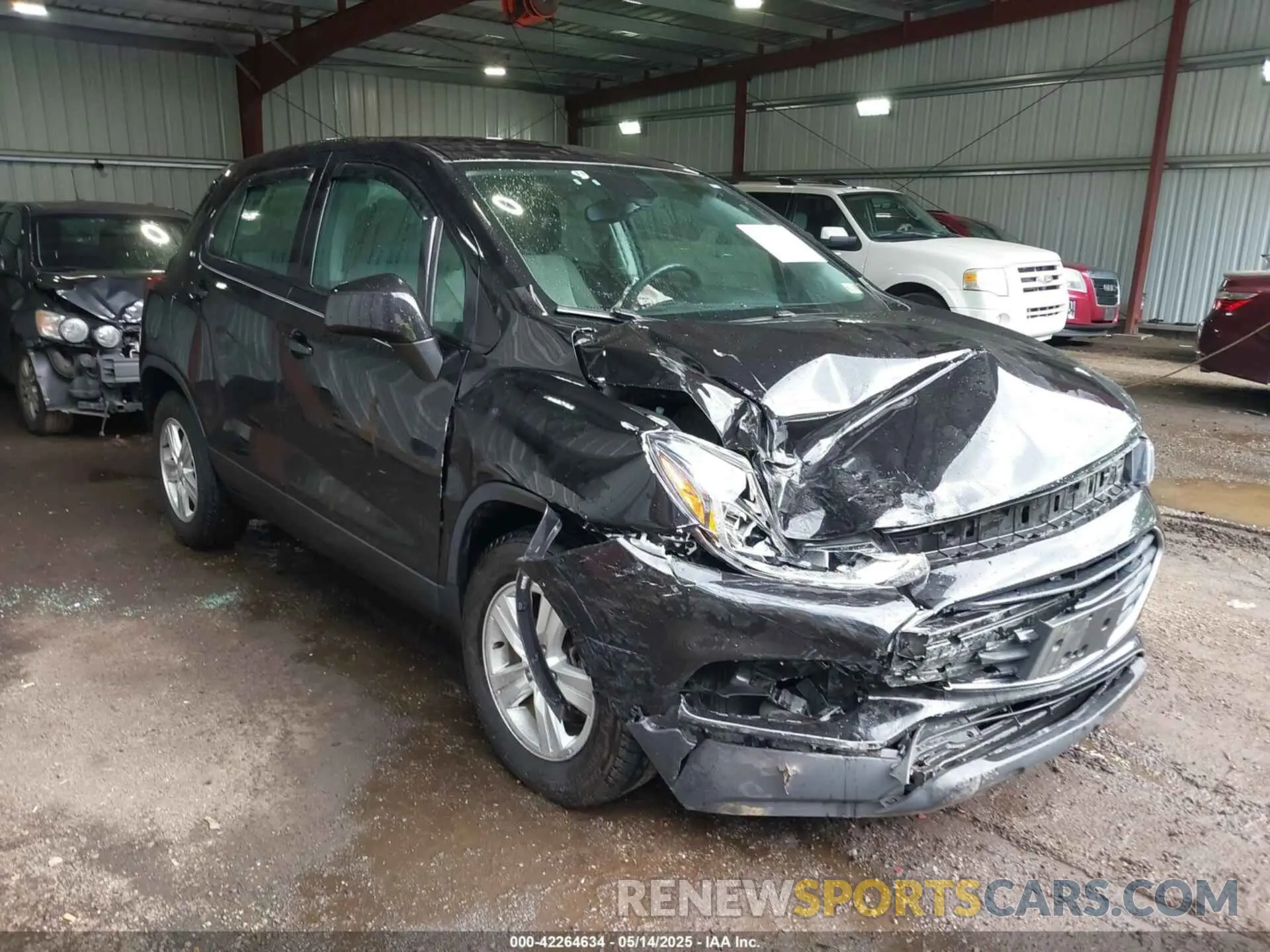 1 fotografías del automóvil dañado KL7CJKSB7LB335766 CHEVROLET TRAX 2020