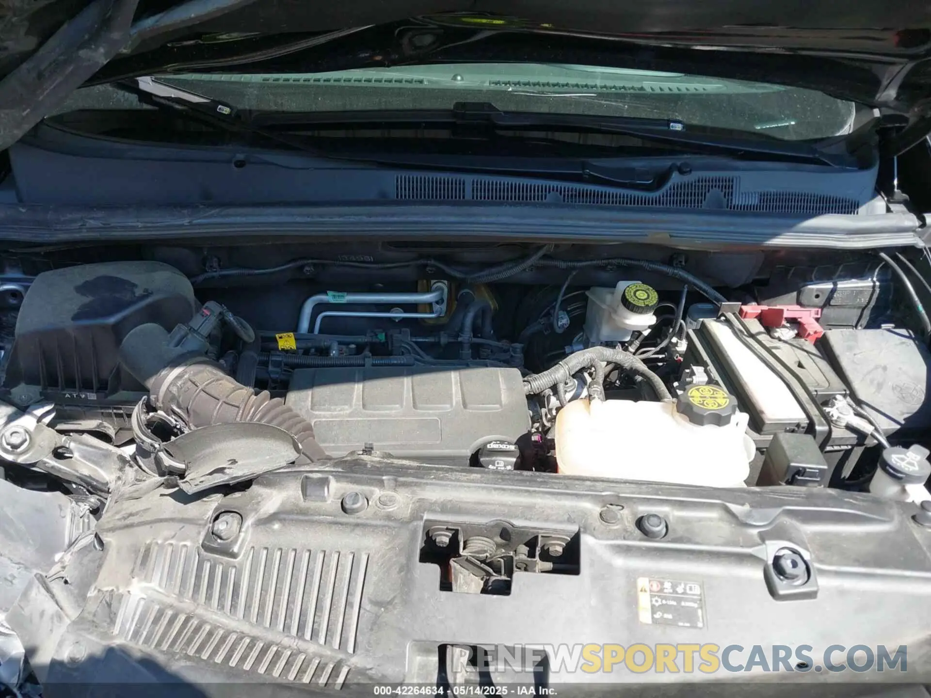 10 fotografías del automóvil dañado KL7CJKSB7LB335766 CHEVROLET TRAX 2020