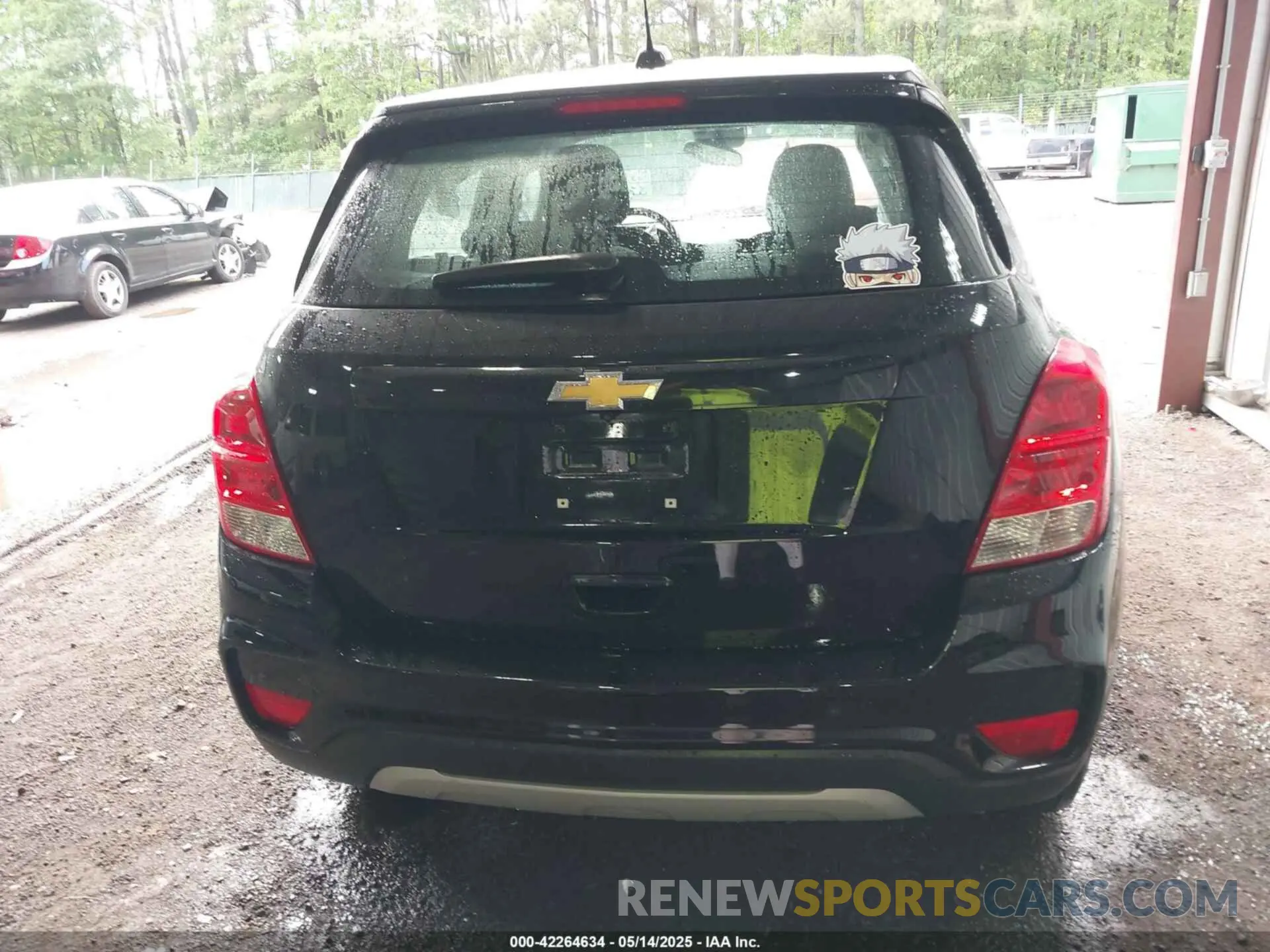 17 fotografías del automóvil dañado KL7CJKSB7LB335766 CHEVROLET TRAX 2020