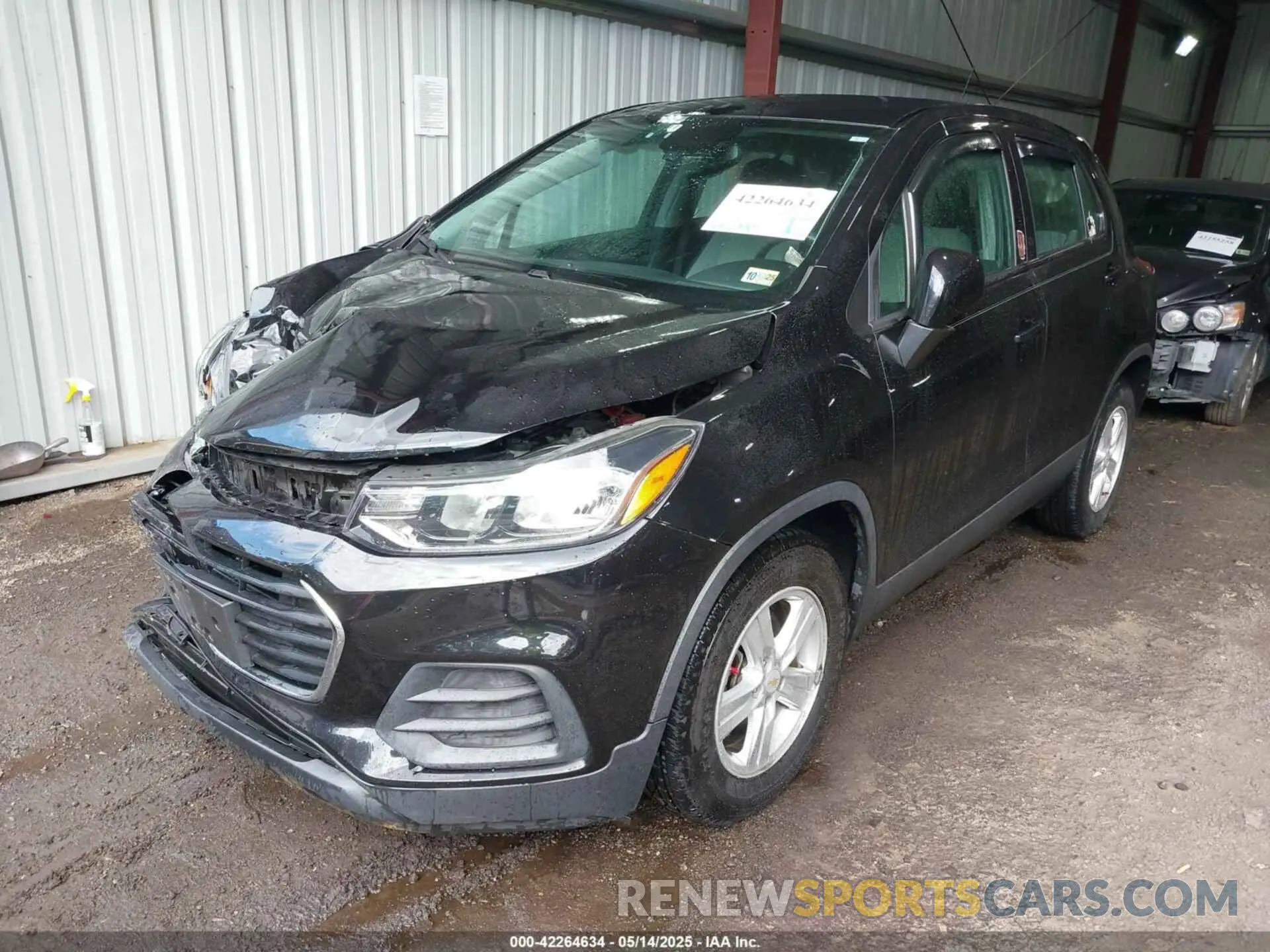 2 fotografías del automóvil dañado KL7CJKSB7LB335766 CHEVROLET TRAX 2020
