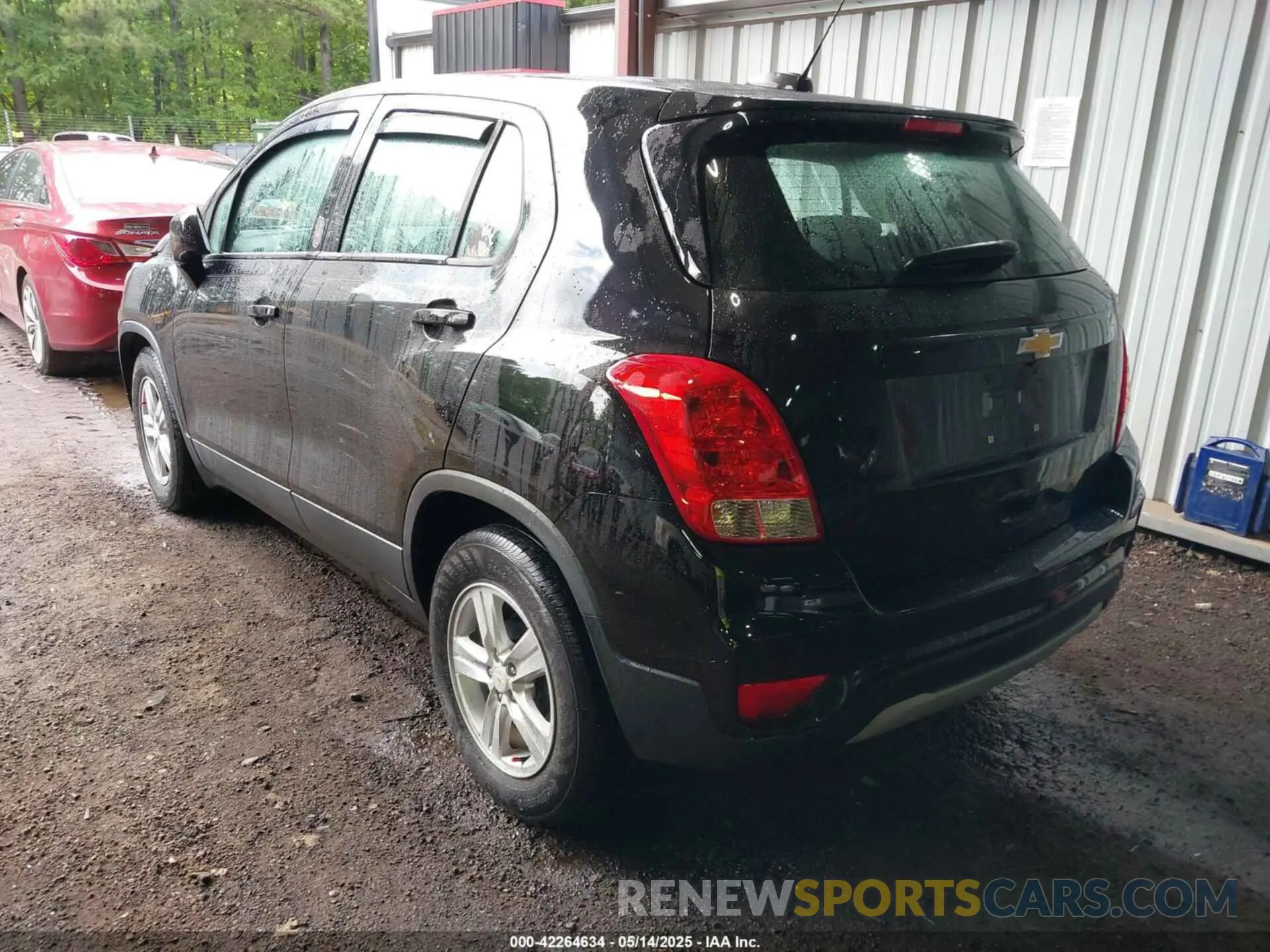 3 fotografías del automóvil dañado KL7CJKSB7LB335766 CHEVROLET TRAX 2020