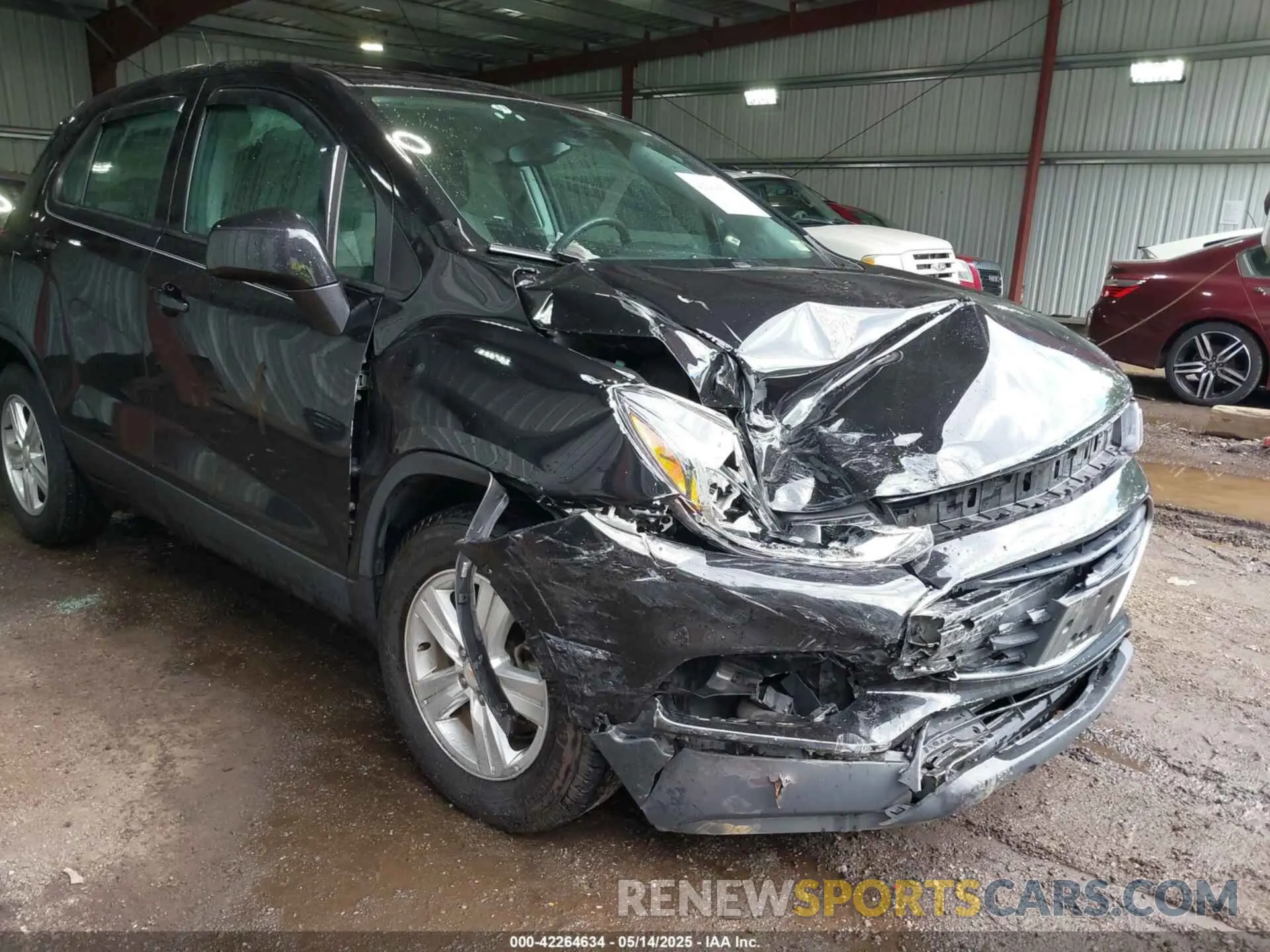 6 fotografías del automóvil dañado KL7CJKSB7LB335766 CHEVROLET TRAX 2020