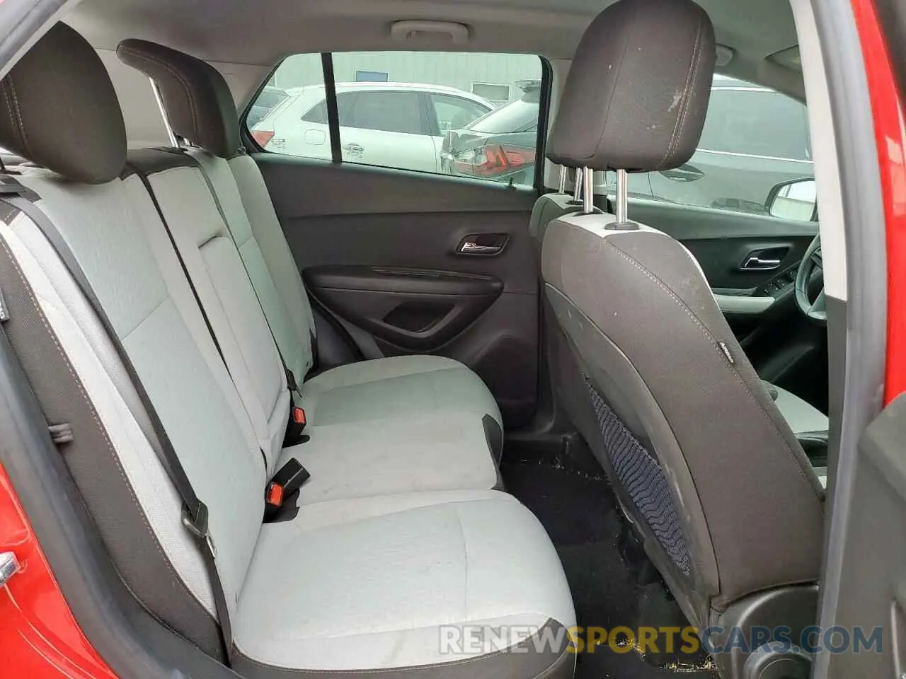11 fotografías del automóvil dañado KL7CJKSB7LB346315 CHEVROLET TRAX 2020