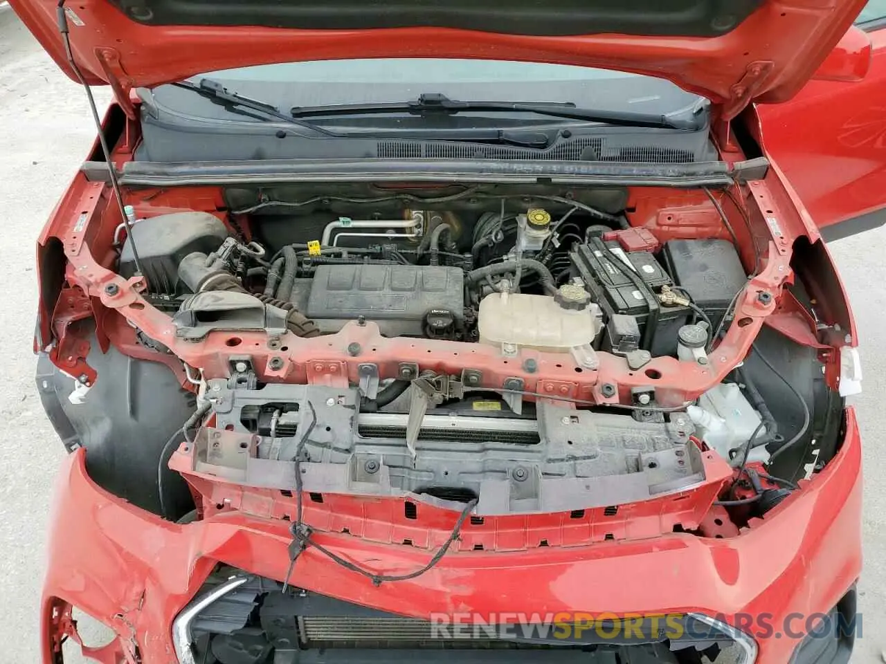 12 fotografías del automóvil dañado KL7CJKSB7LB346315 CHEVROLET TRAX 2020