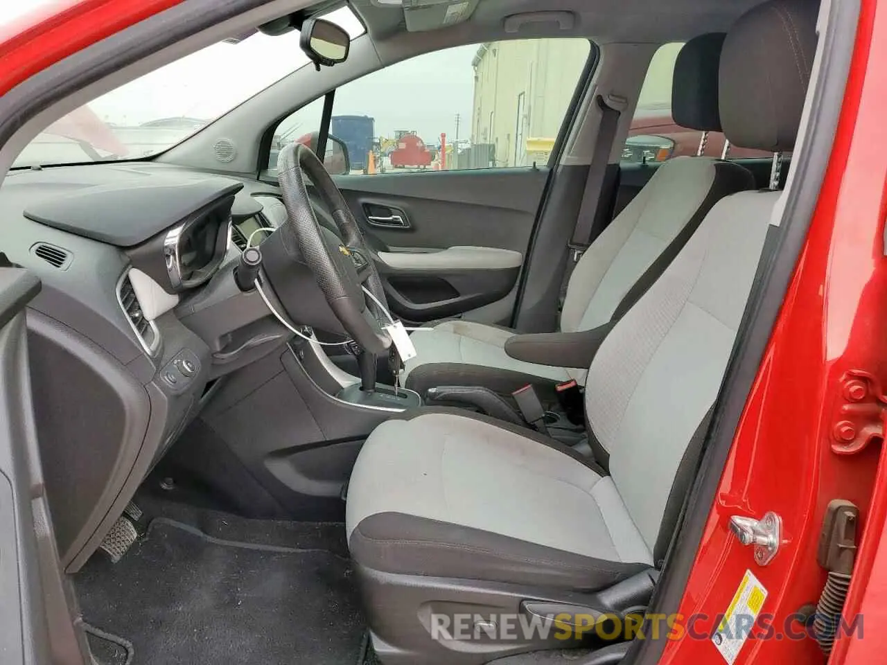 7 fotografías del automóvil dañado KL7CJKSB7LB346315 CHEVROLET TRAX 2020