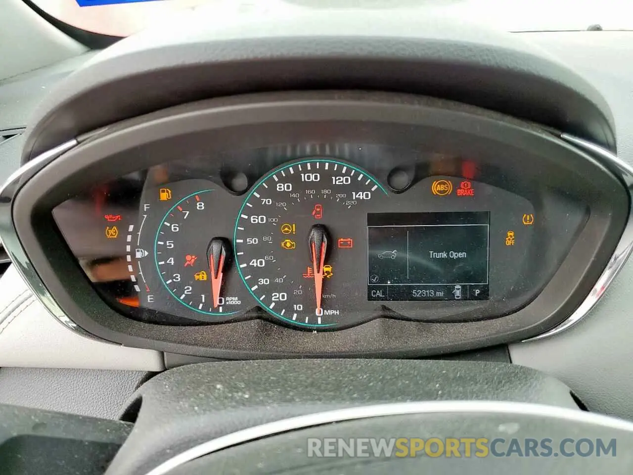 9 fotografías del automóvil dañado KL7CJKSB7LB346315 CHEVROLET TRAX 2020