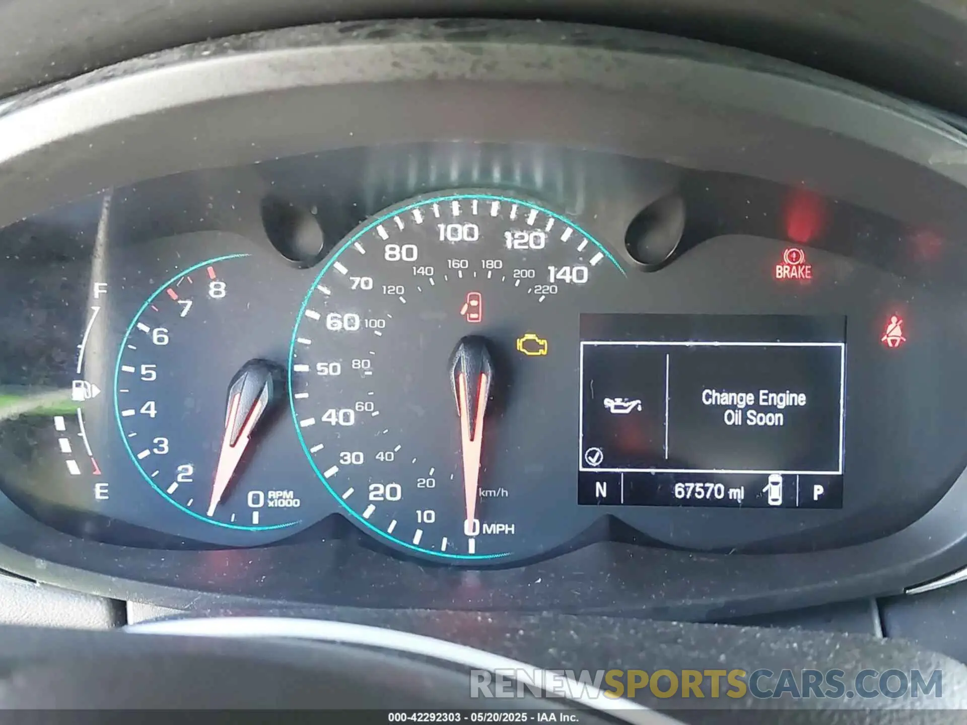 7 fotografías del automóvil dañado KL7CJKSB8LB030471 CHEVROLET TRAX 2020