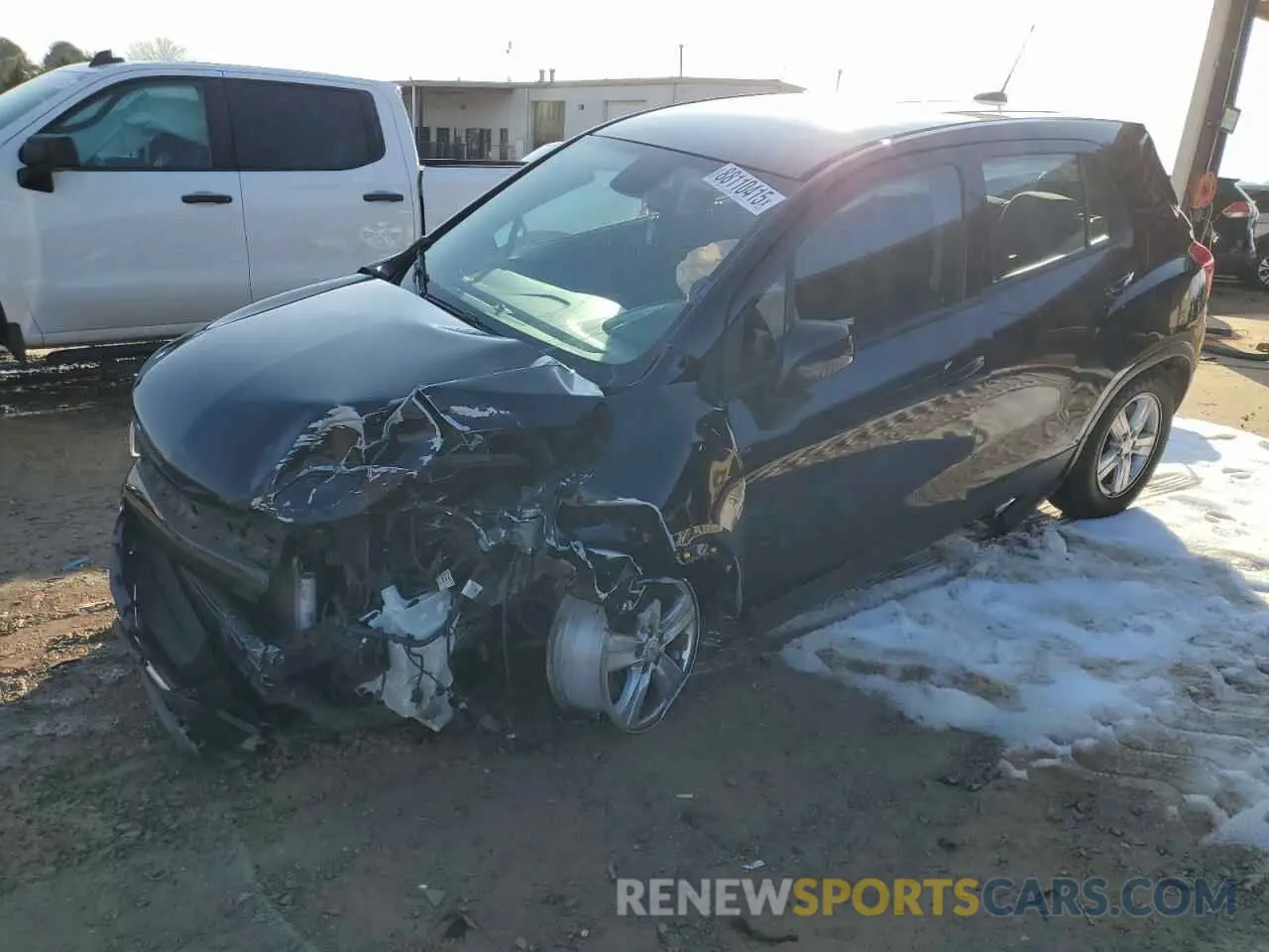 1 fotografías del automóvil dañado KL7CJKSB8LB042300 CHEVROLET TRAX 2020