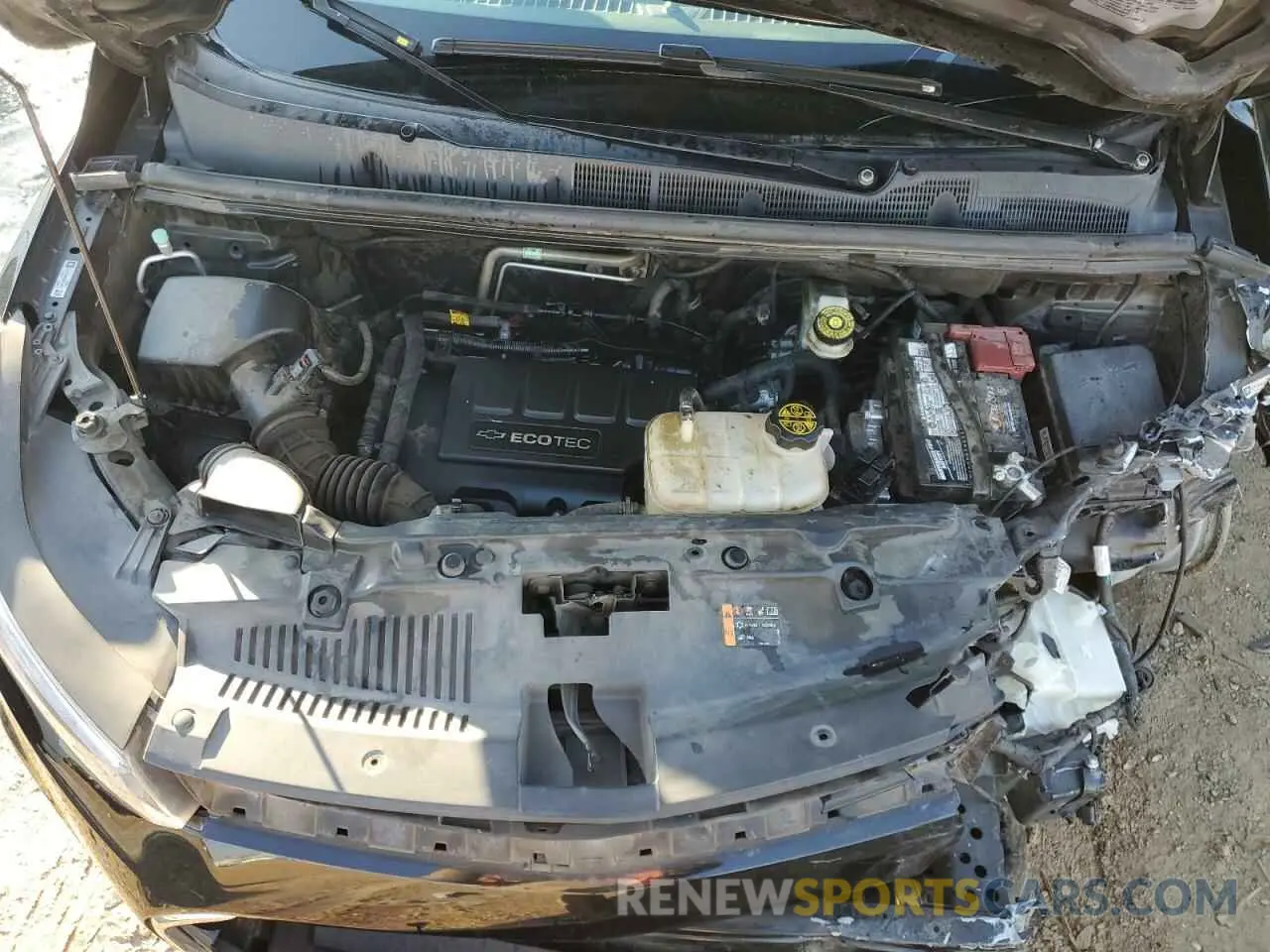13 fotografías del automóvil dañado KL7CJKSB8LB042300 CHEVROLET TRAX 2020