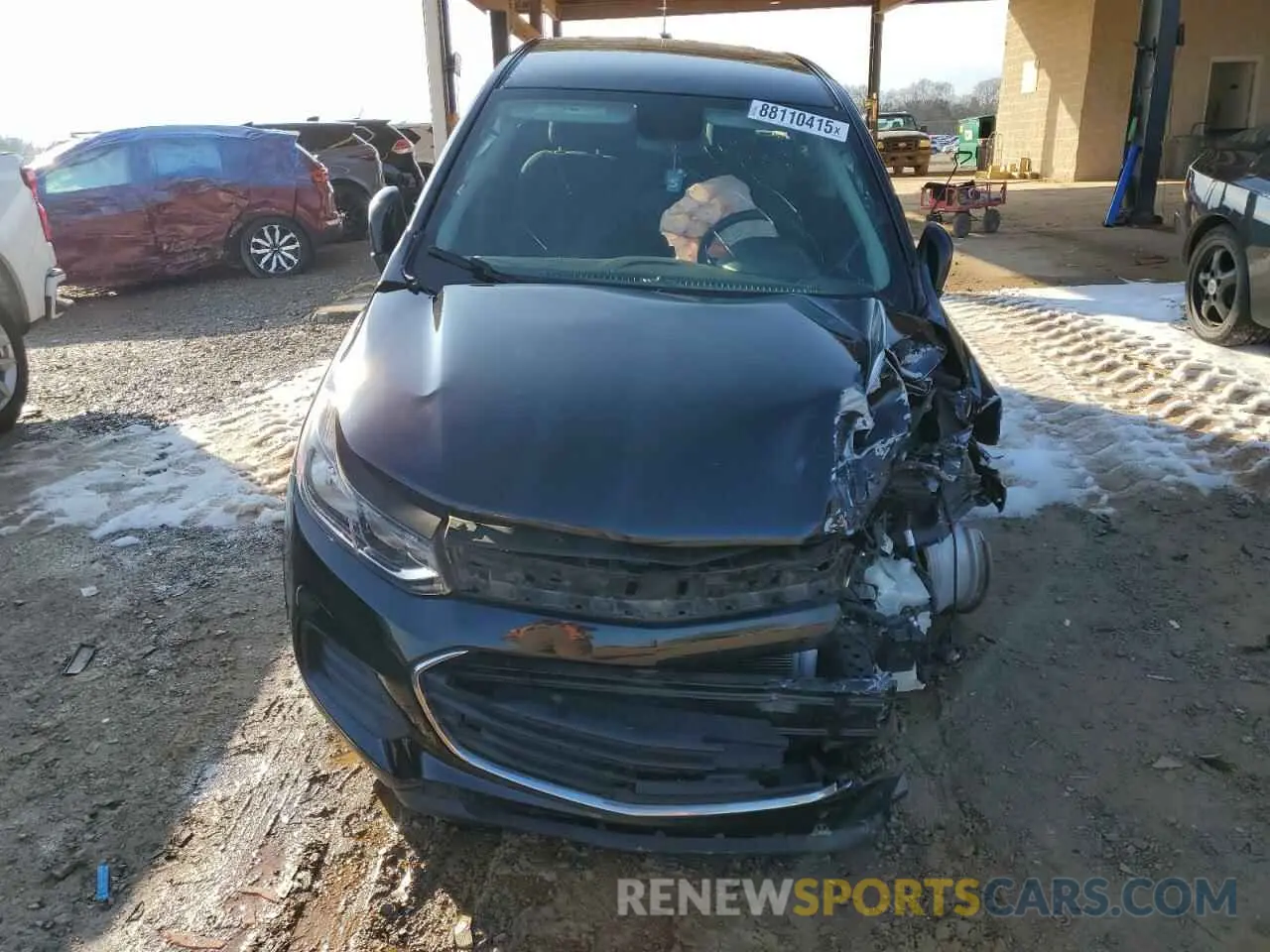 5 fotografías del automóvil dañado KL7CJKSB8LB042300 CHEVROLET TRAX 2020