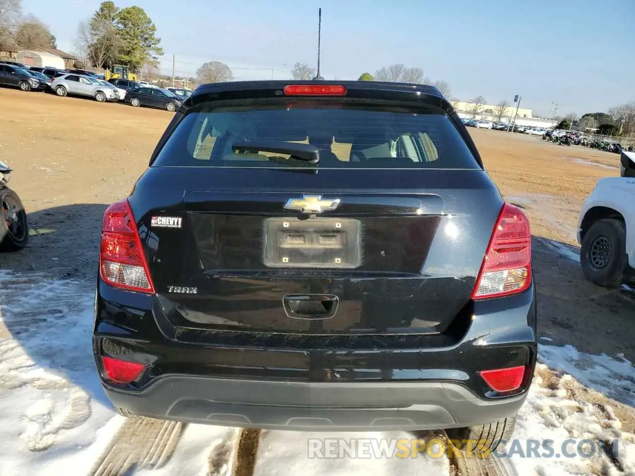 6 fotografías del automóvil dañado KL7CJKSB8LB042300 CHEVROLET TRAX 2020