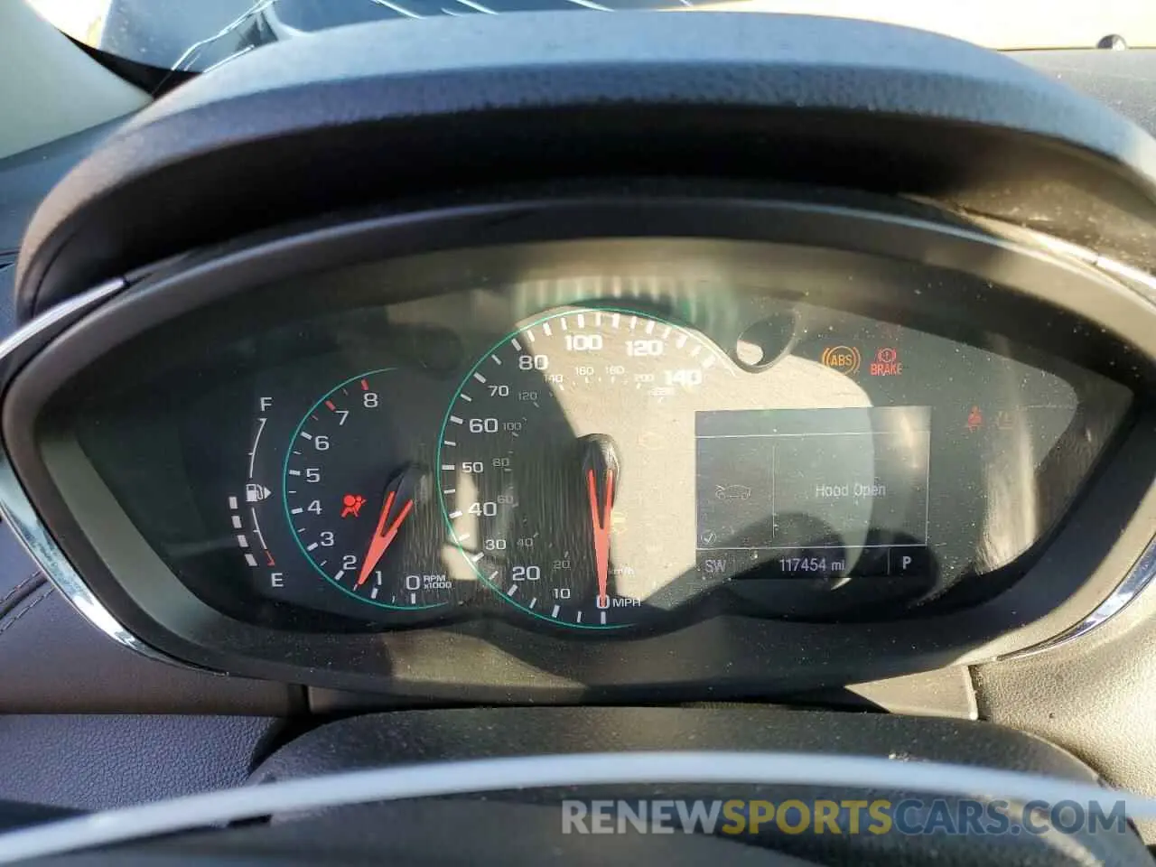 9 fotografías del automóvil dañado KL7CJKSB8LB042300 CHEVROLET TRAX 2020