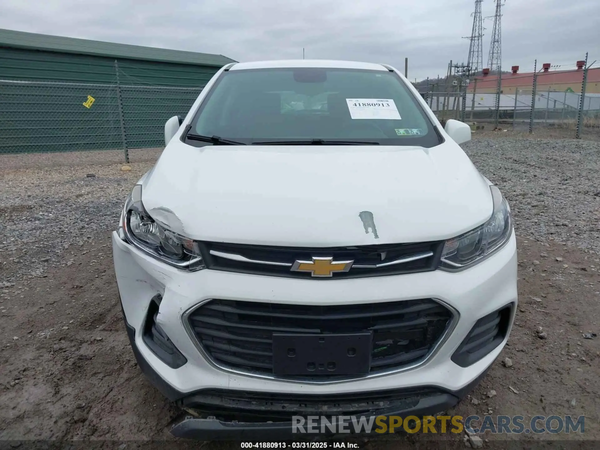 13 fotografías del automóvil dañado KL7CJKSB8LB066418 CHEVROLET TRAX 2020
