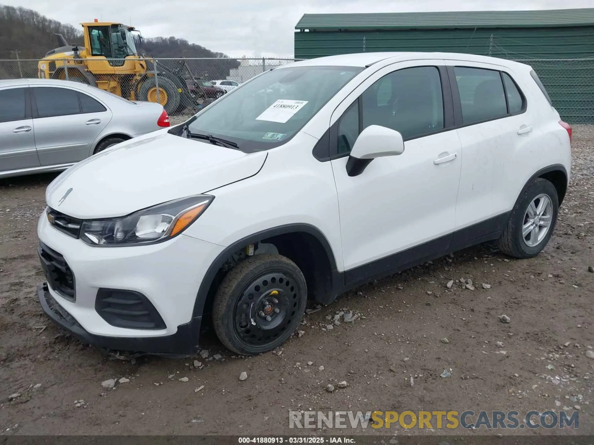 2 fotografías del automóvil dañado KL7CJKSB8LB066418 CHEVROLET TRAX 2020
