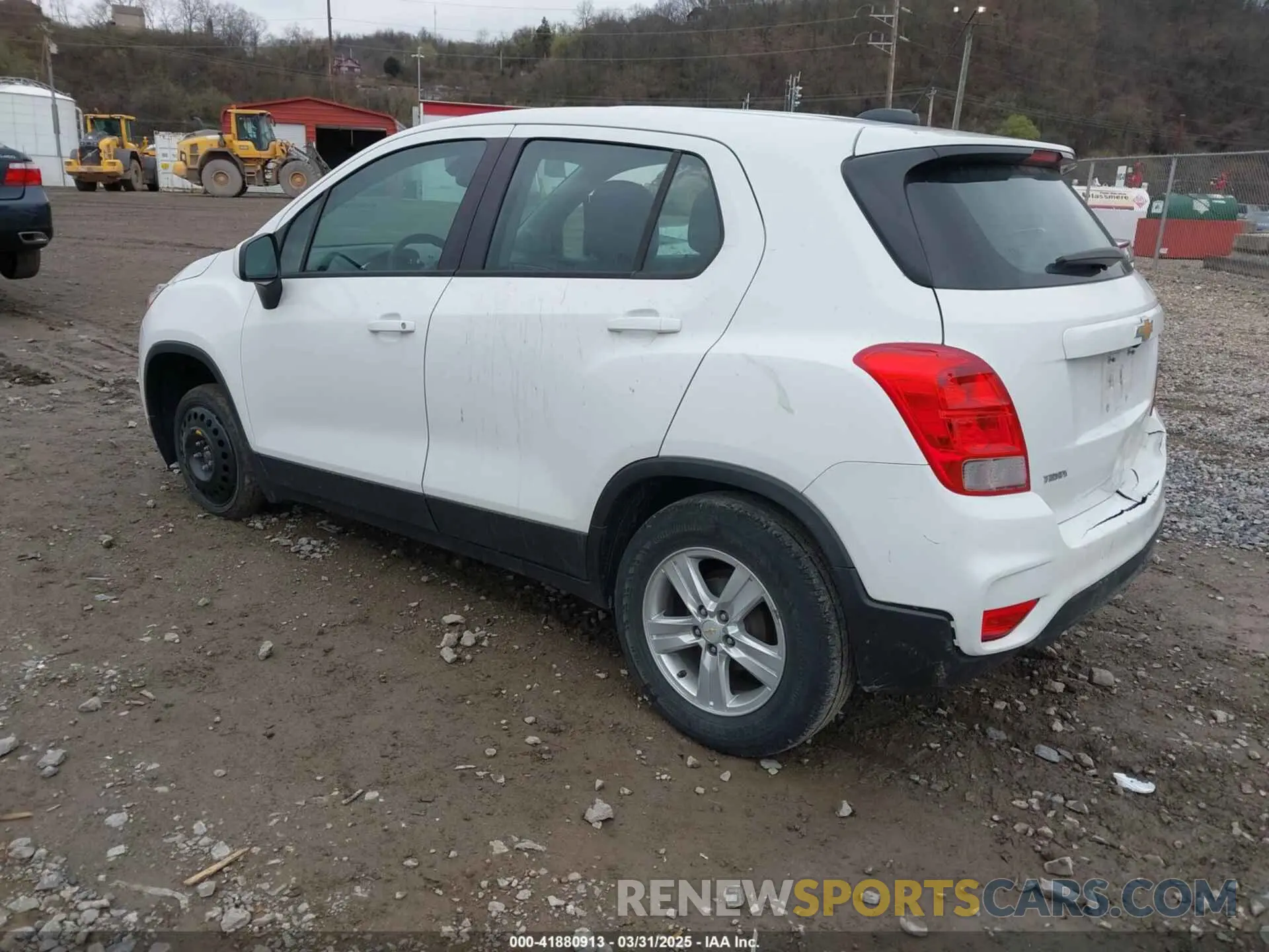 3 fotografías del automóvil dañado KL7CJKSB8LB066418 CHEVROLET TRAX 2020