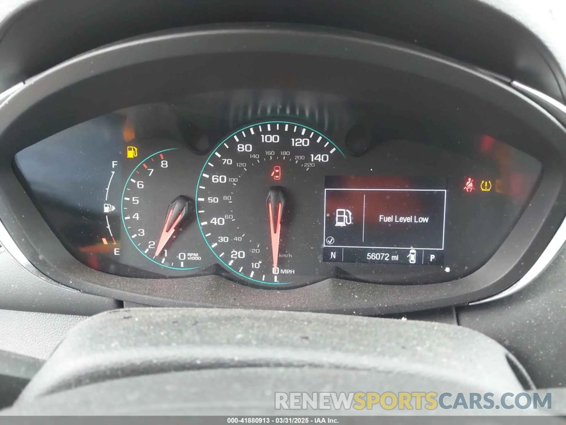7 fotografías del automóvil dañado KL7CJKSB8LB066418 CHEVROLET TRAX 2020
