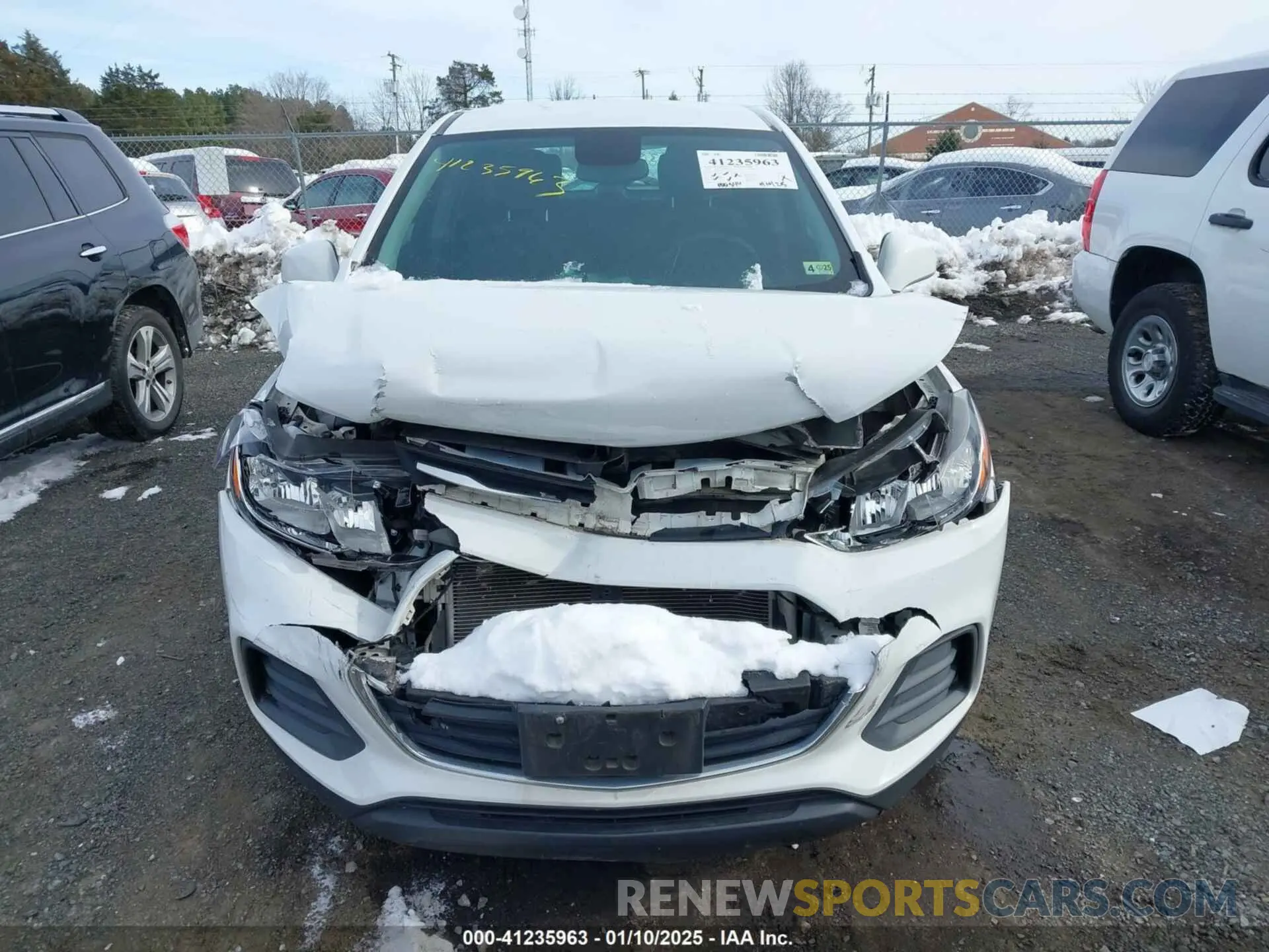 12 fotografías del automóvil dañado KL7CJKSB9LB079128 CHEVROLET TRAX 2020