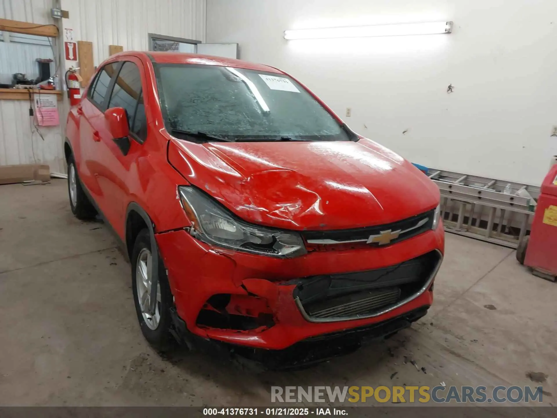 1 fotografías del automóvil dañado KL7CJKSB9LB353492 CHEVROLET TRAX 2020