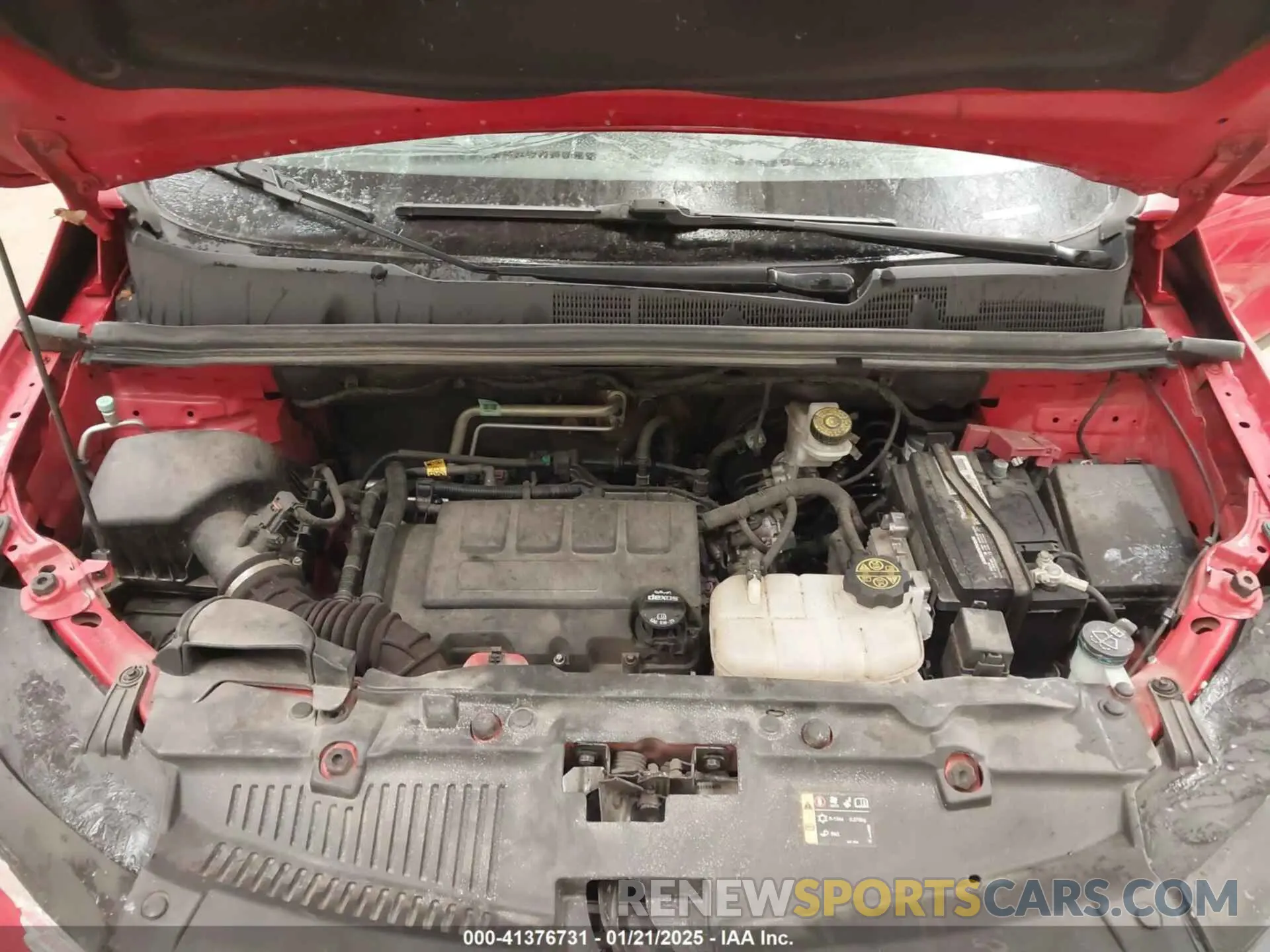 10 fotografías del automóvil dañado KL7CJKSB9LB353492 CHEVROLET TRAX 2020