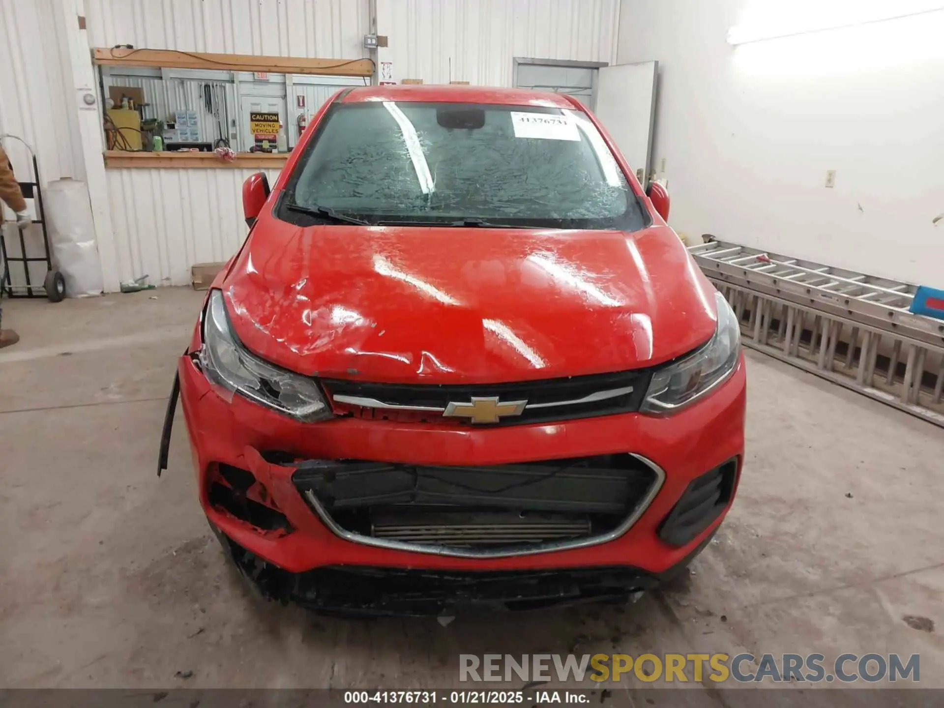 12 fotografías del automóvil dañado KL7CJKSB9LB353492 CHEVROLET TRAX 2020