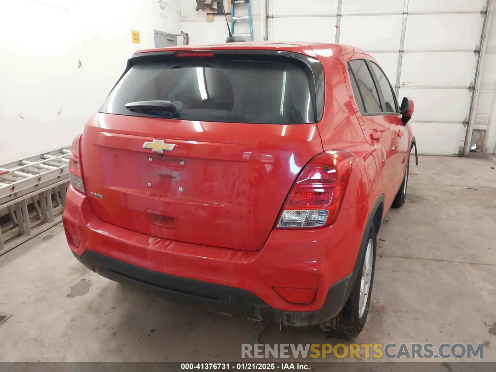 4 fotografías del automóvil dañado KL7CJKSB9LB353492 CHEVROLET TRAX 2020