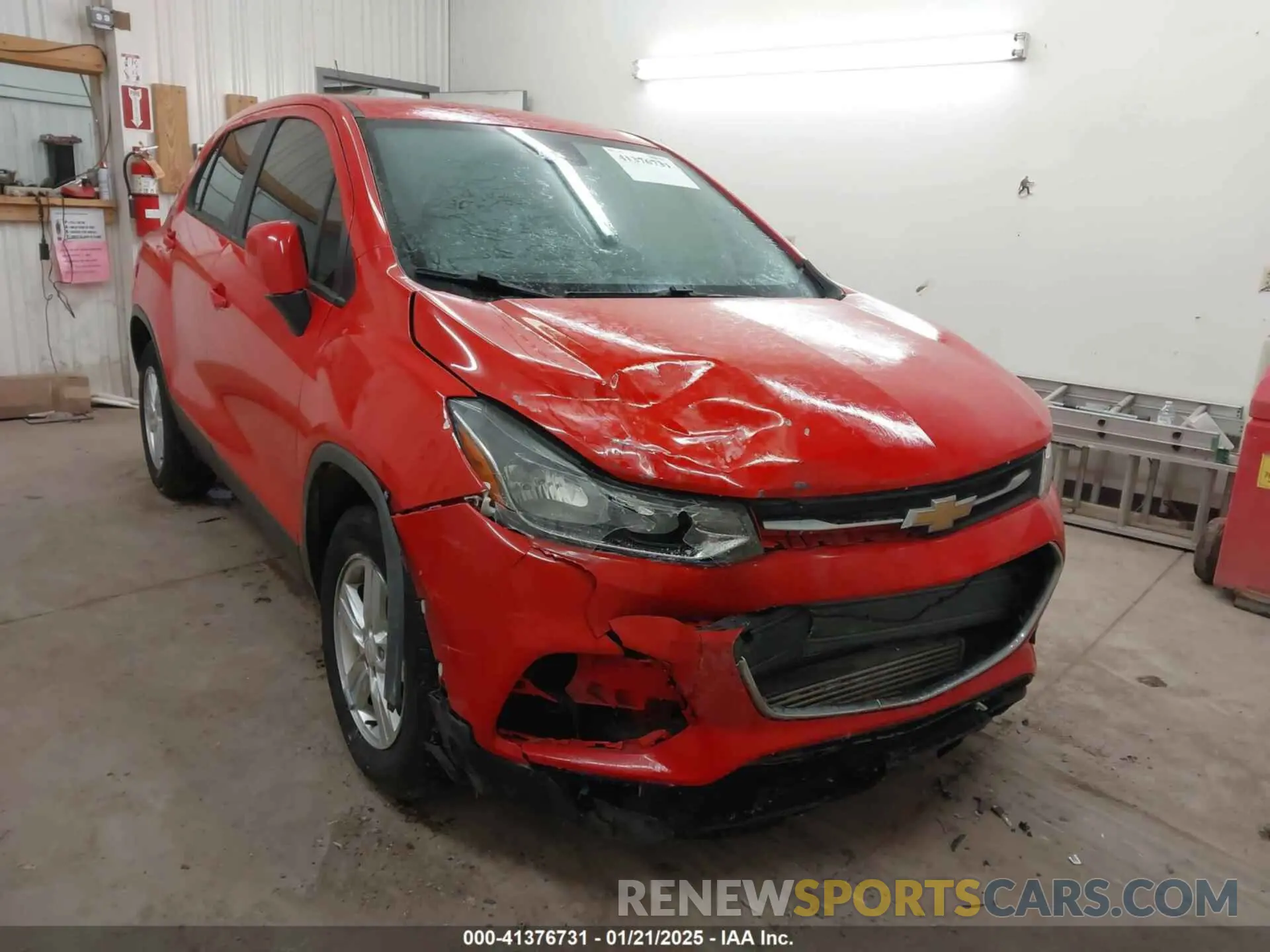 6 fotografías del automóvil dañado KL7CJKSB9LB353492 CHEVROLET TRAX 2020