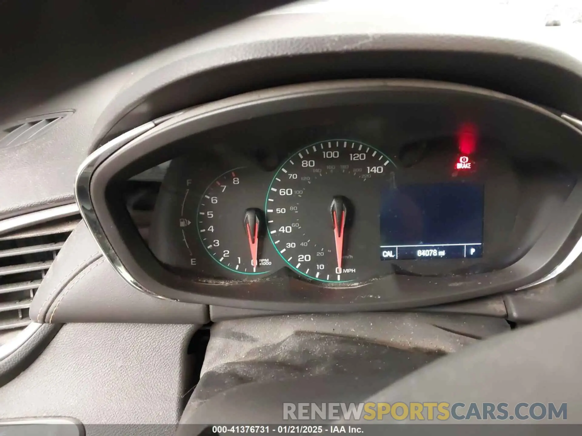 7 fotografías del automóvil dañado KL7CJKSB9LB353492 CHEVROLET TRAX 2020