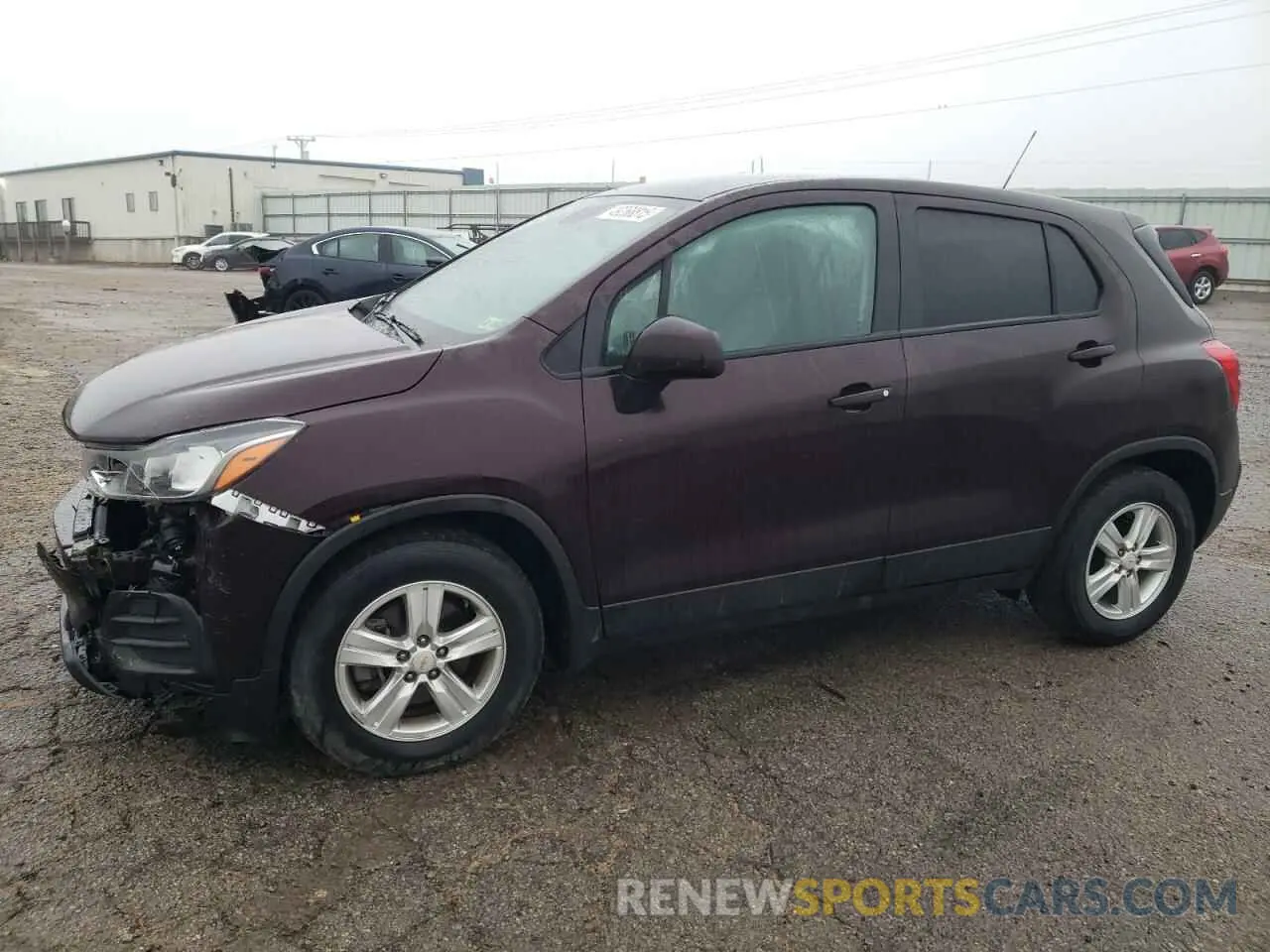 1 fotografías del automóvil dañado KL7CJKSB9LB354271 CHEVROLET TRAX 2020
