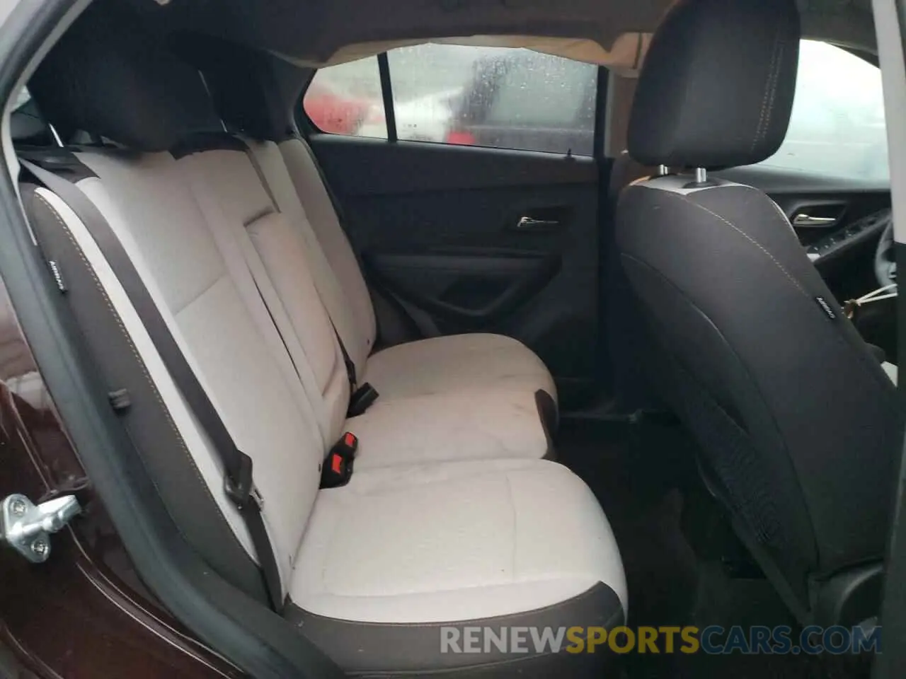 11 fotografías del automóvil dañado KL7CJKSB9LB354271 CHEVROLET TRAX 2020