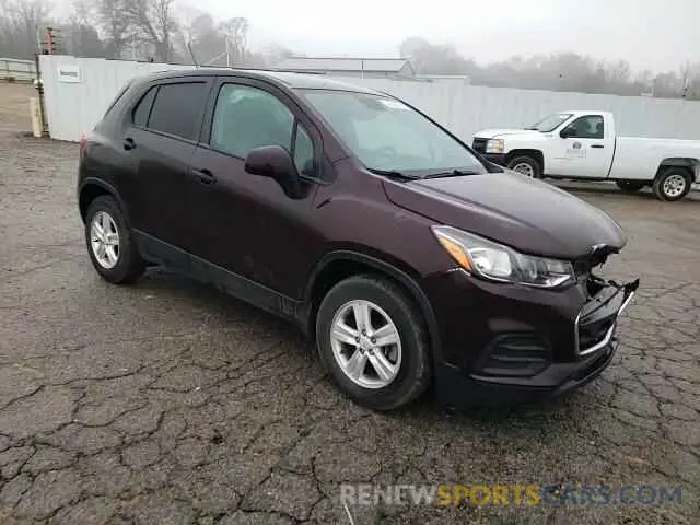 12 fotografías del automóvil dañado KL7CJKSB9LB354271 CHEVROLET TRAX 2020