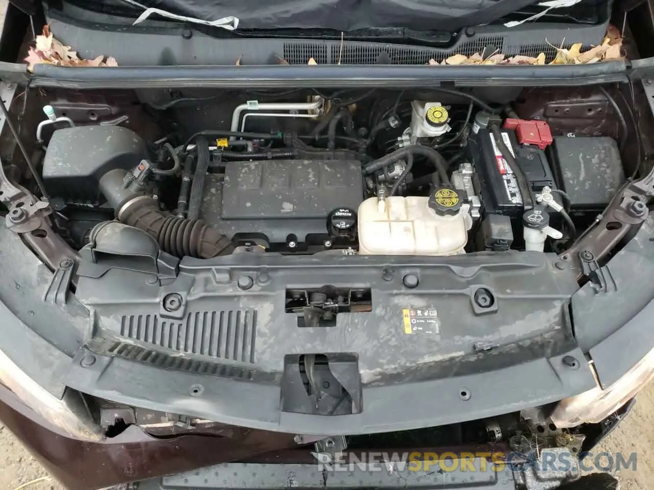 13 fotografías del automóvil dañado KL7CJKSB9LB354271 CHEVROLET TRAX 2020