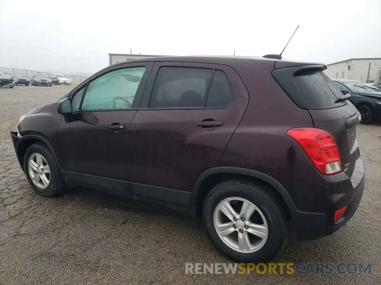 2 fotografías del automóvil dañado KL7CJKSB9LB354271 CHEVROLET TRAX 2020